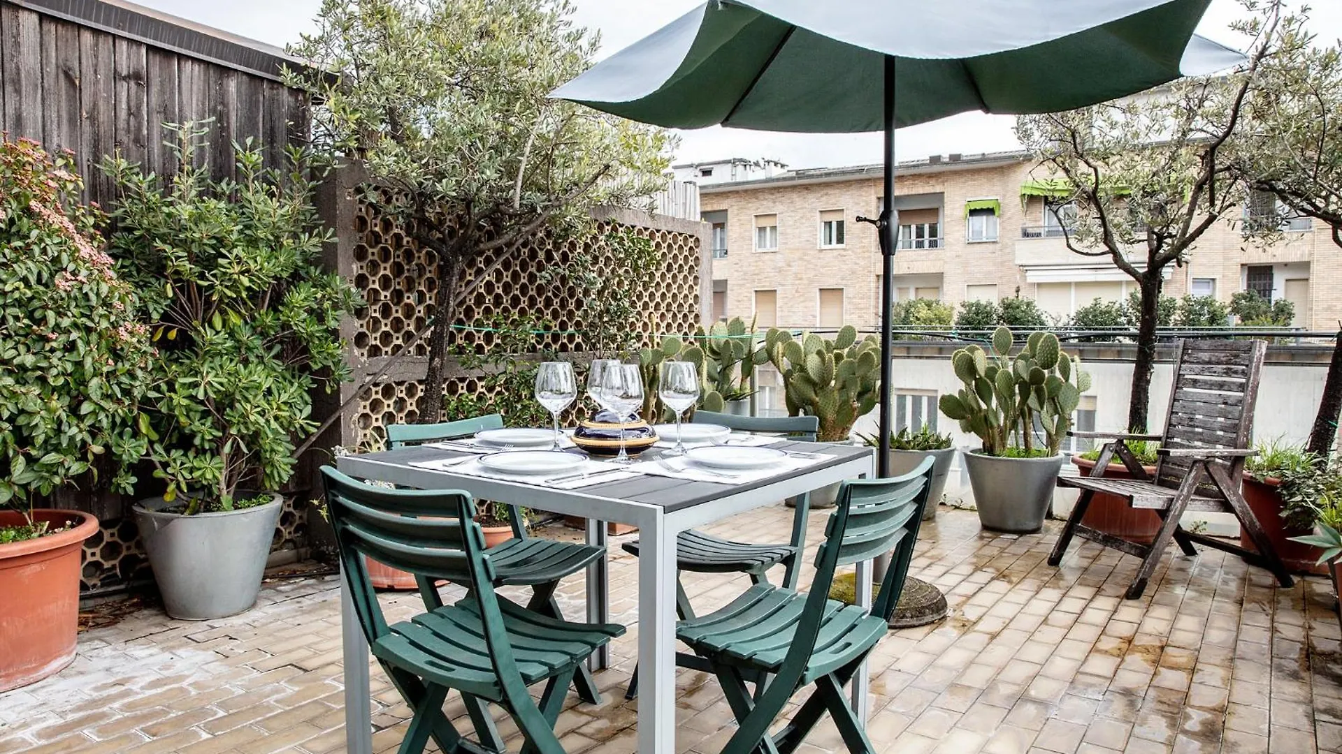 Dehomes - Porta Nuova Luxury, Terrace View Duomo ميلان شقة